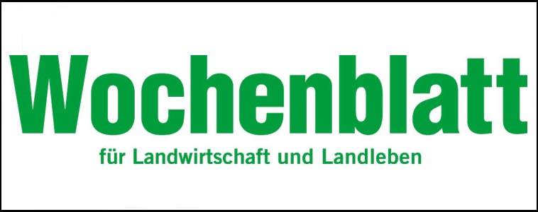 Wochenblatt für Landwirtschaft und Landleben